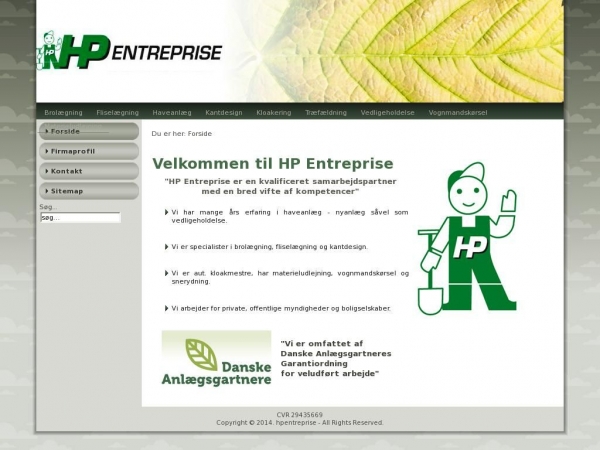 hpentreprise.dk