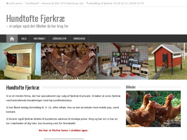 hundtoftefjerkrae.dk