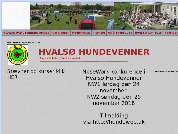 hvalsoehundevenner.dk