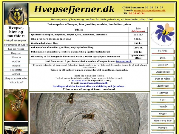 hvepsefjerner.dk