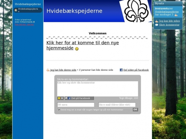 hvidebaek-spejderne.dk