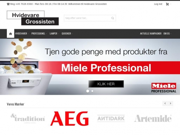 hvidevaregrossisten.dk