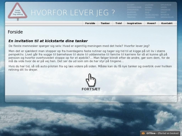 hvorforleverjeg.dk