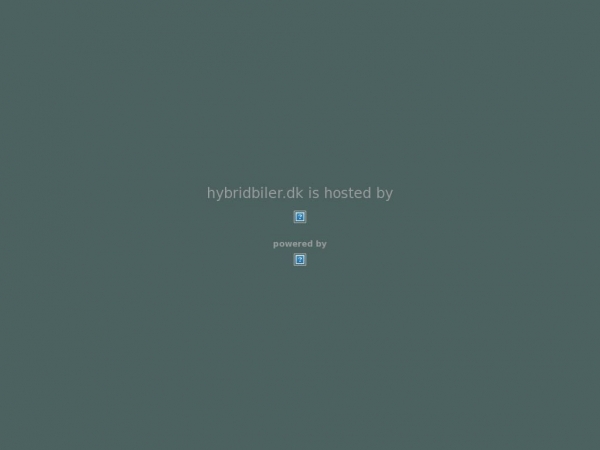 hybridbiler.dk
