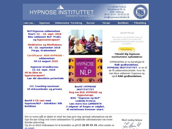 hypnoseinstituttet.dk