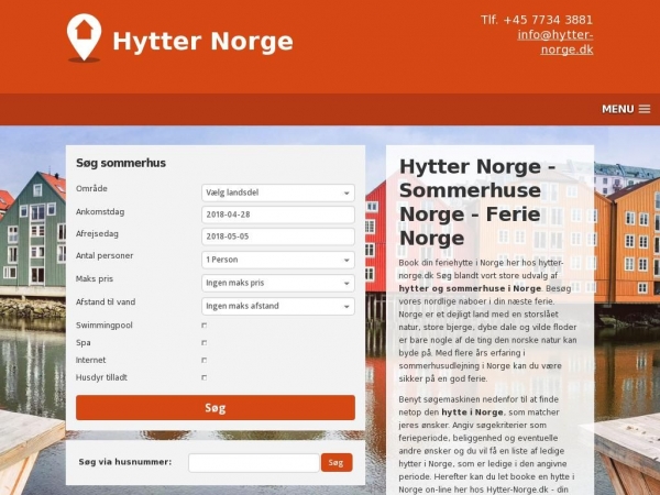 hytter-norge.dk