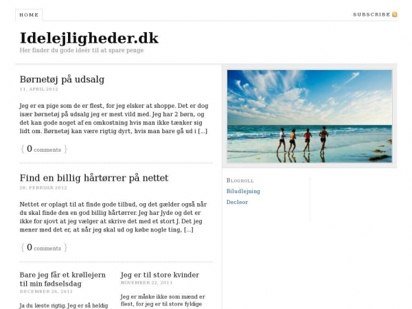 idelejligheder.dk