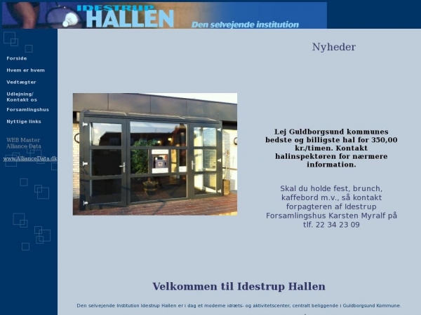 idestrup-hallen.dk