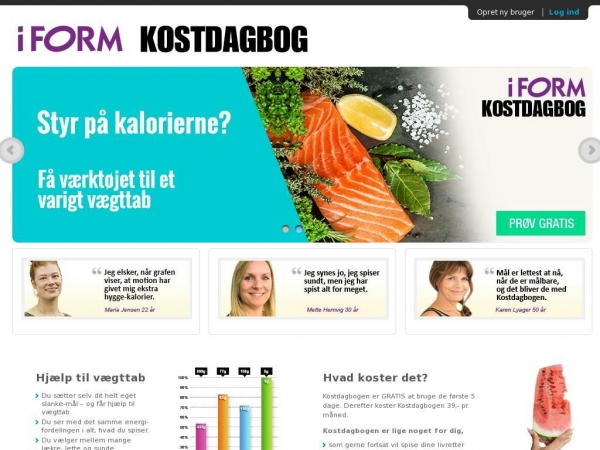 iformkostdagbog.dk