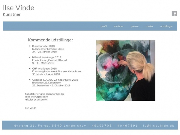 ilsevinde.dk