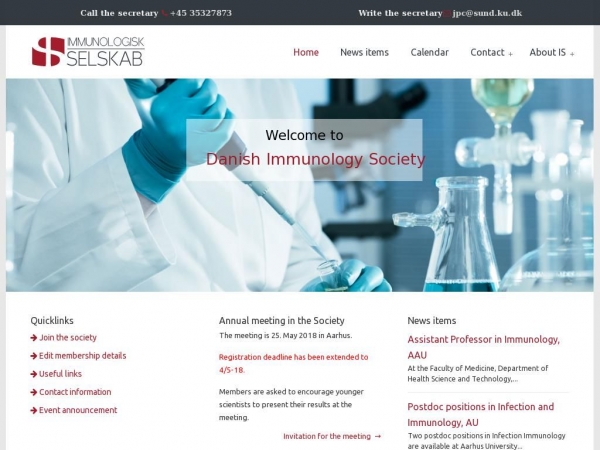 immunologisk-selskab.dk