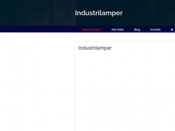 industrilamper.dk