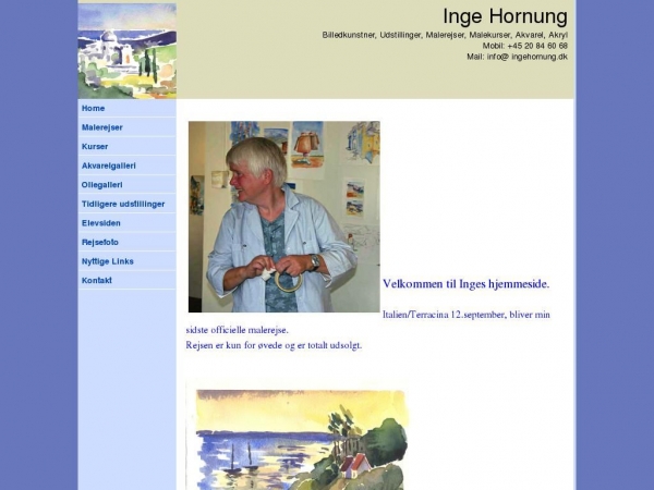 ingehornung.dk