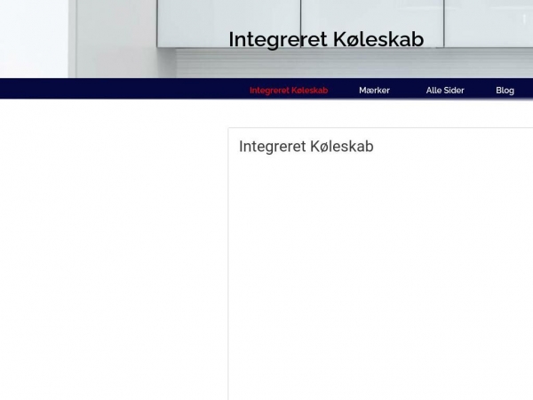 integreret-koeleskab.dk