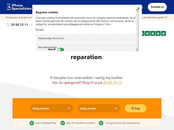 iphonespecialisten.dk