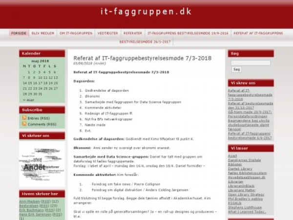 it-faggruppen.dk