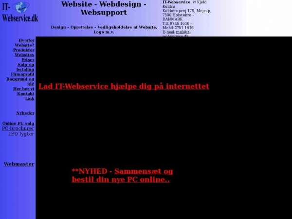 it-webservice.dk