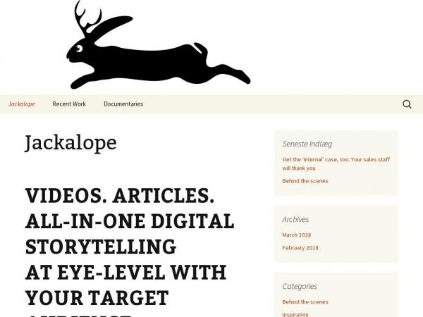 jackalope.dk