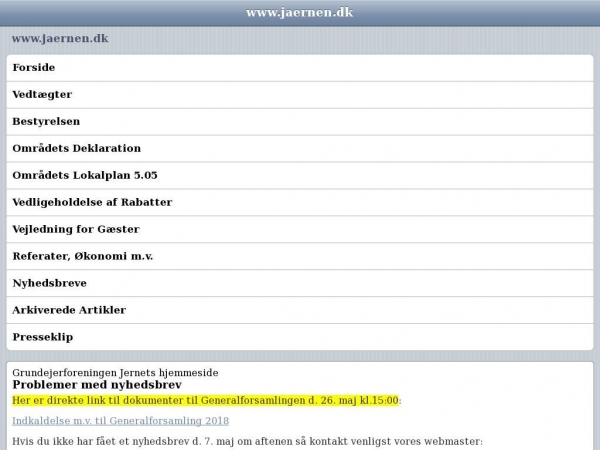 jaernen.dk