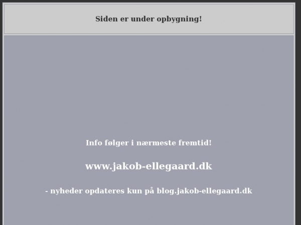 jakob-ellegaard.dk