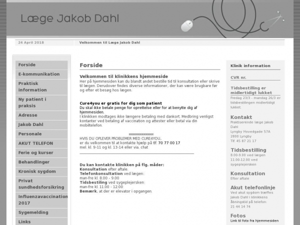 jakobdahl.dk