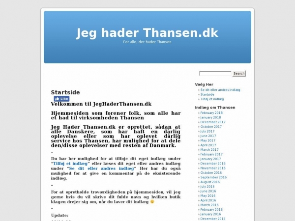 jeghaderthansen.dk