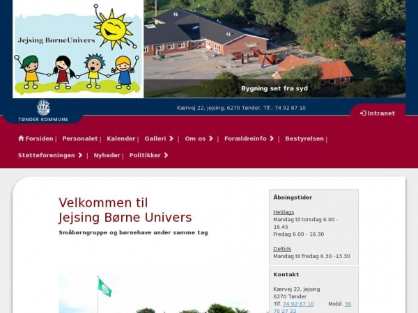 jejsingborneunivers.dk