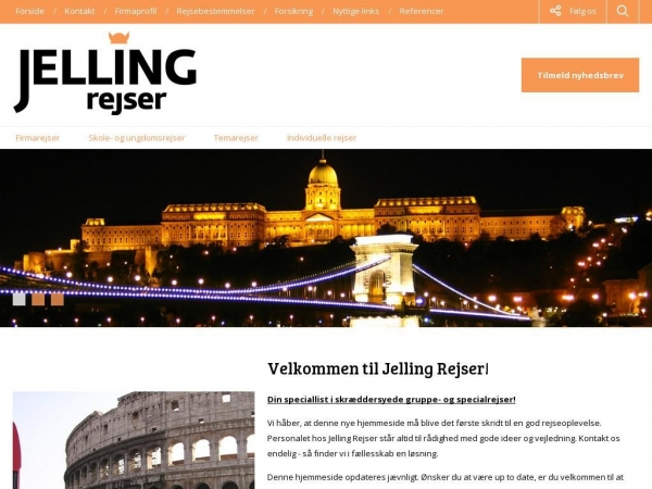 jelling-rejser.dk