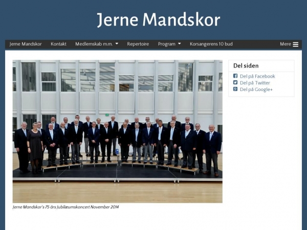 jernemandskor.dk