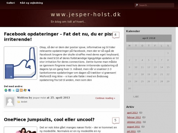 jesper-holst.dk