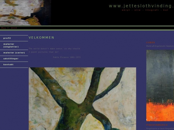 jetteslothvinding.dk