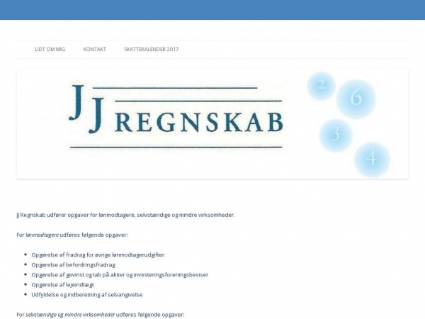 jjregnskab.dk
