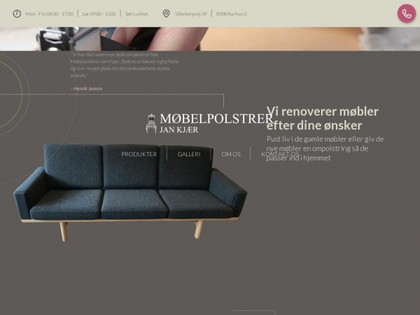 jk-mobelpolstring.dk