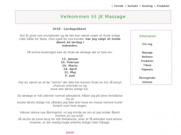jkmassage.dk
