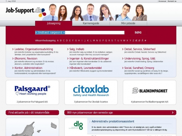 jobsupport.dk