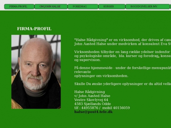 johnhalse.dk