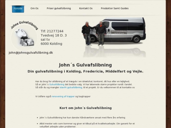 johnsgulvafslibning.dk