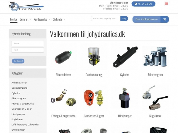 johydraulics.dk
