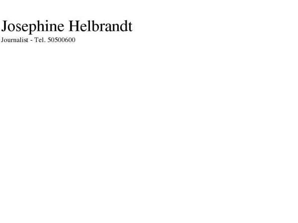 josephinehelbrandt.dk