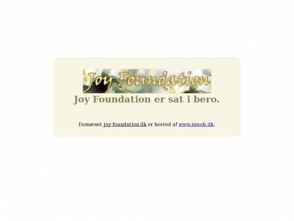 joy-foundation.dk