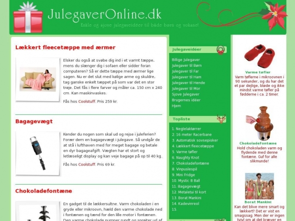 julegaveronline.dk