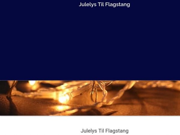 julelys-til-flagstang.dk