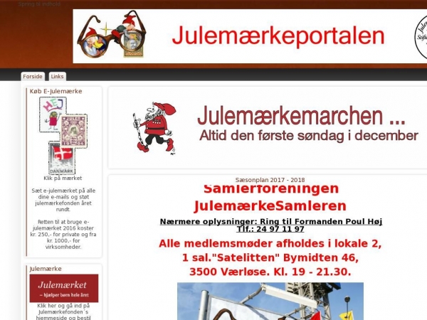 julemaerkesamleren.dk