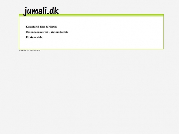 jumali.dk