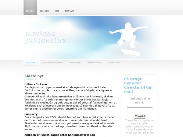 juniorklubben.dk