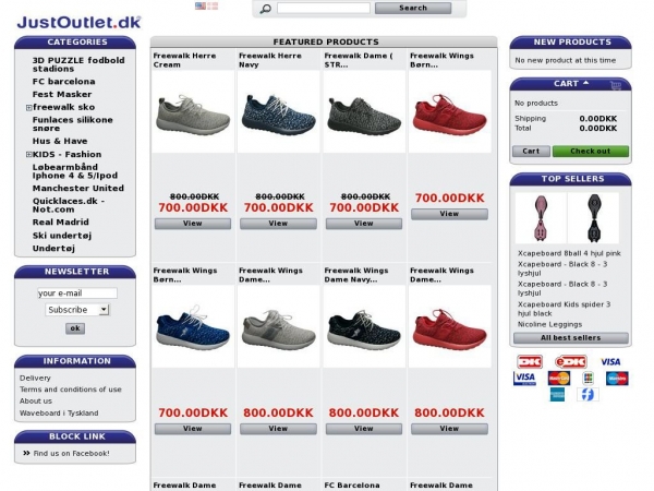 justoutlet.dk