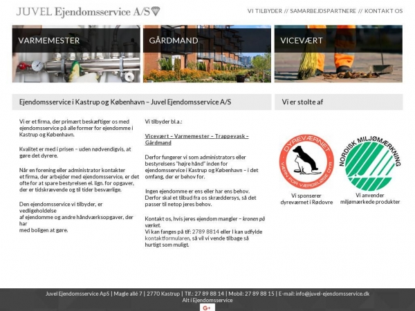 juvel-ejendomsservice.dk