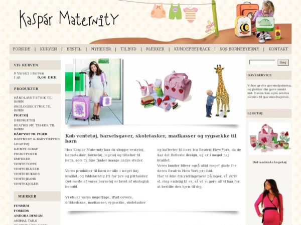 kaspar-maternity.dk