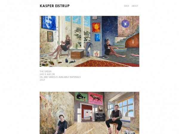kaspereistrup.dk