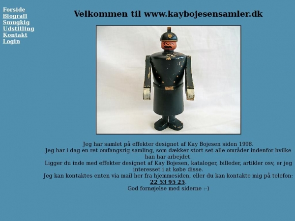 kaybojesensamler.dk